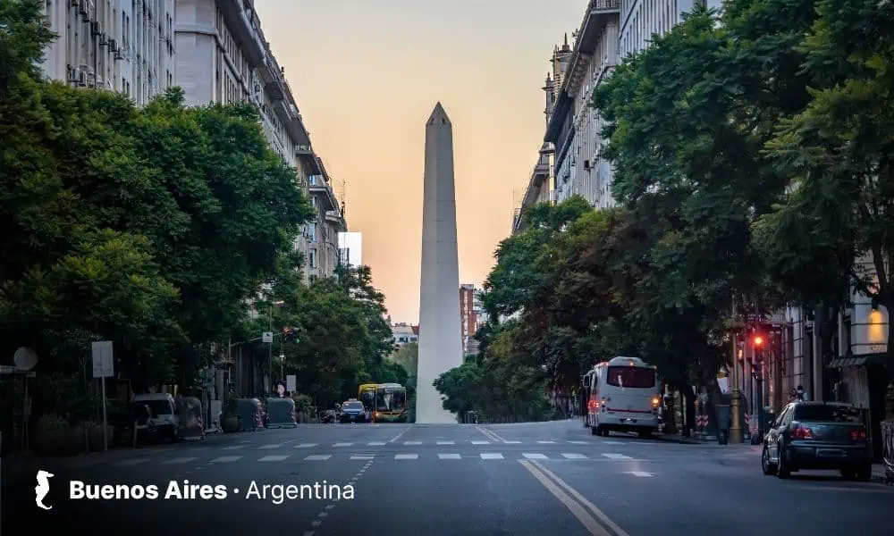 San Carlos de Bariloche y Buenos Aires